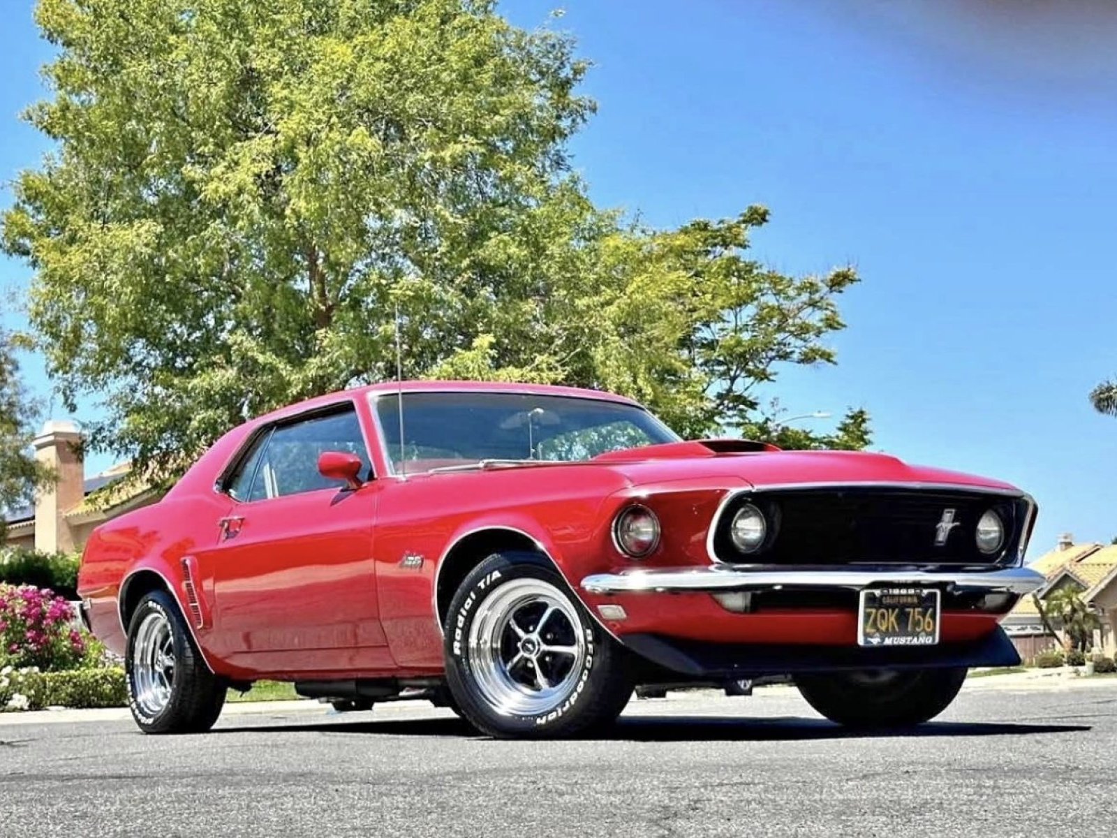 1969 Ford Mustang