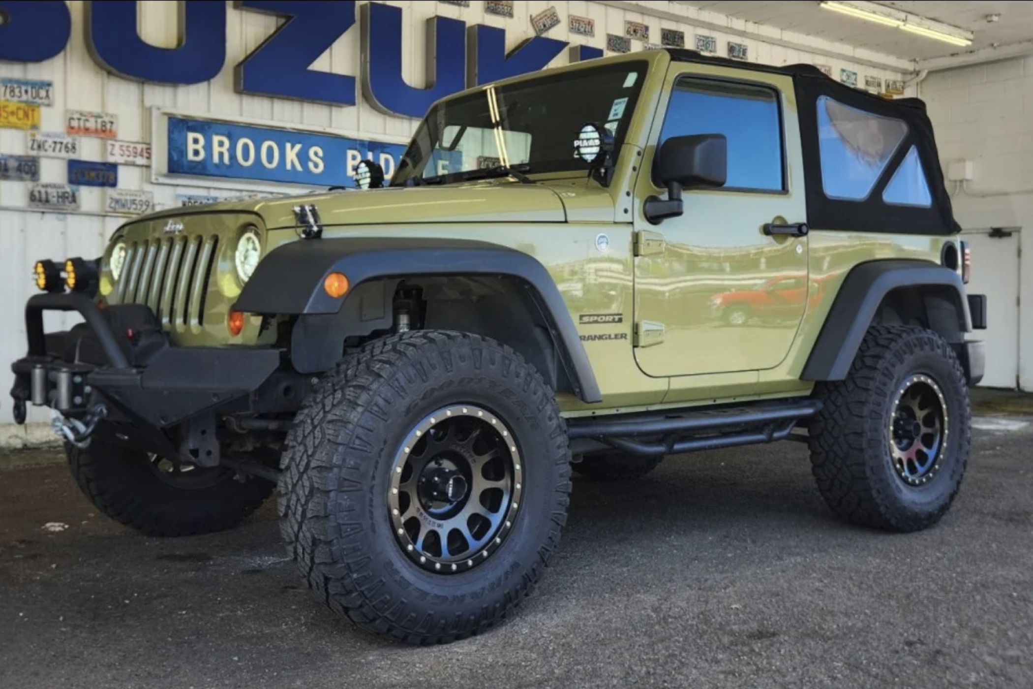 2013 Jeep Wrangler