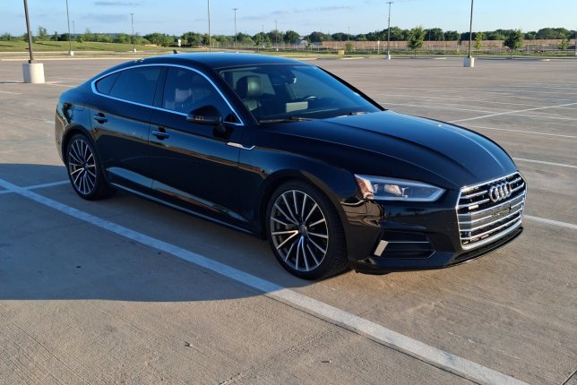2019 Audi A5 Quattro