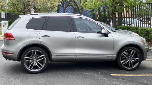 2012 Volkswagen Touareg