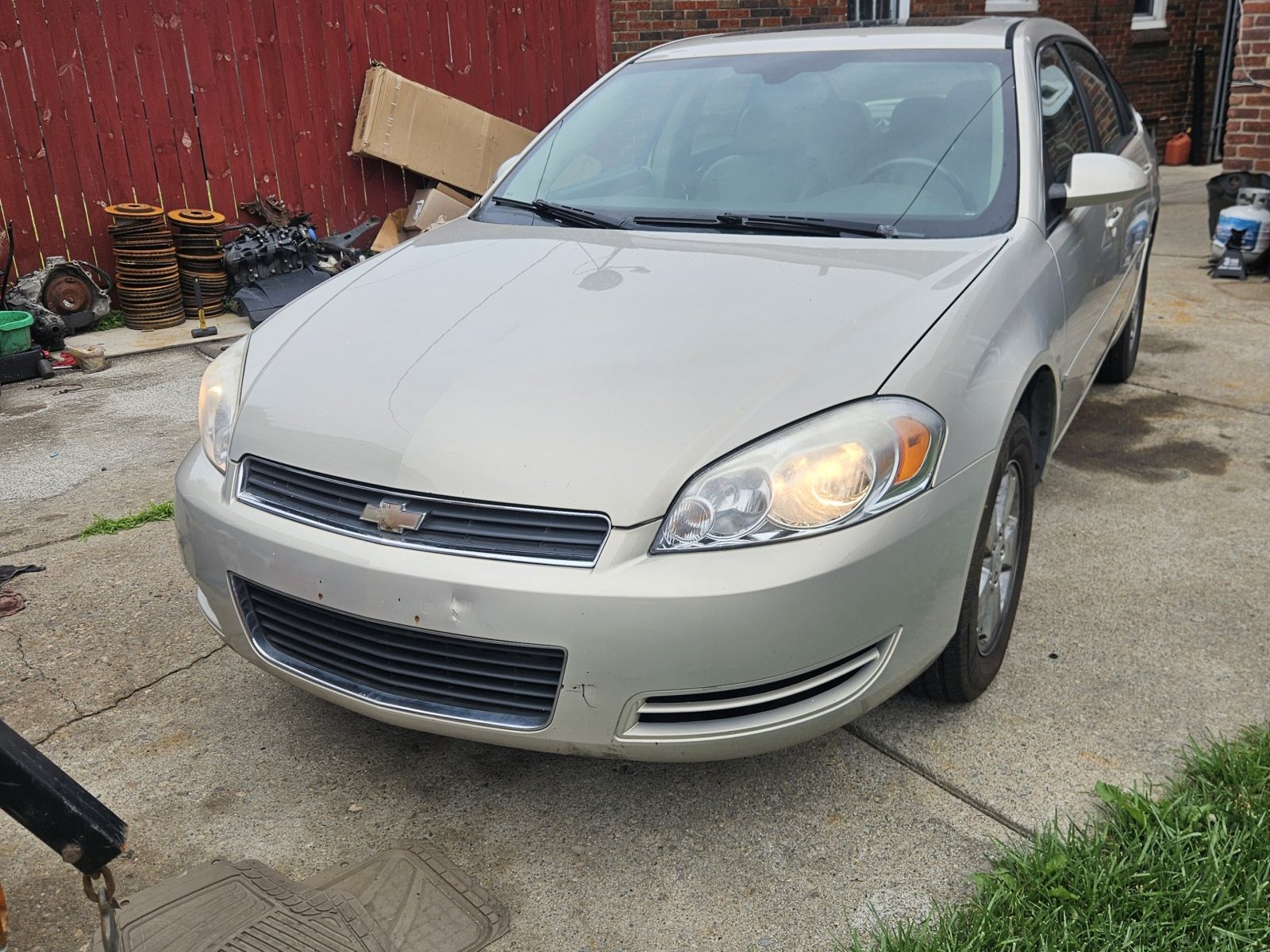 2008 Chevrolet Impala
