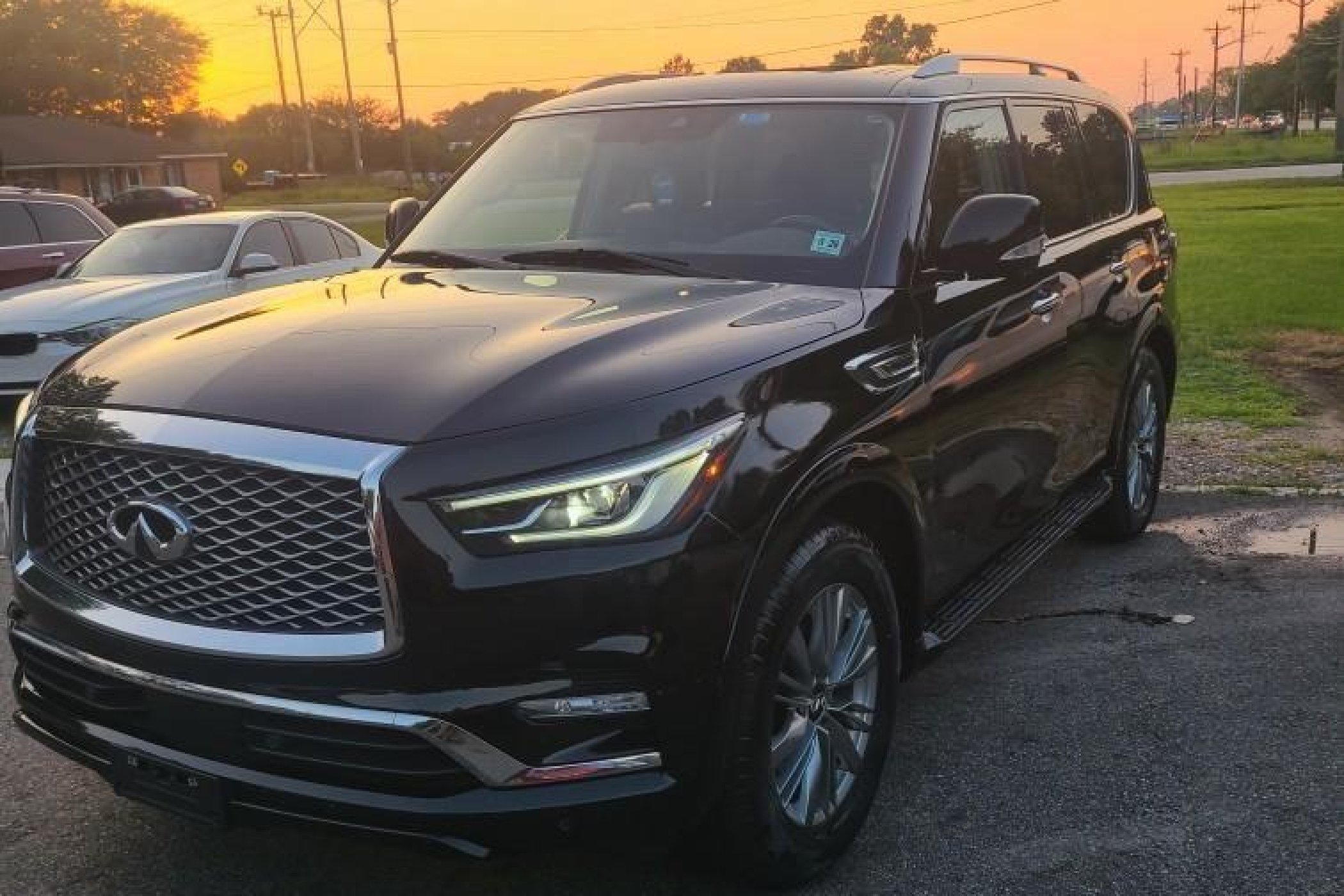 2021 Infiniti QX80