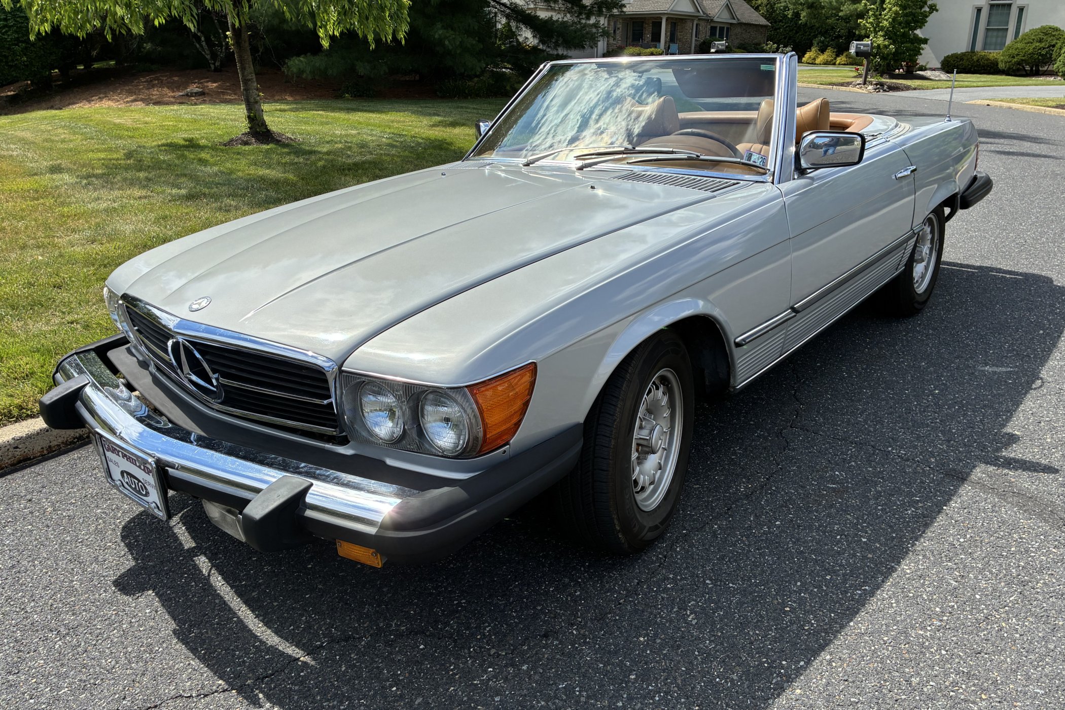 1979 Mercedes-Benz 450 SL