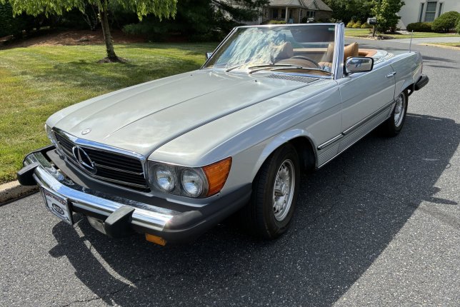 1979 Mercedes-Benz 450 SL