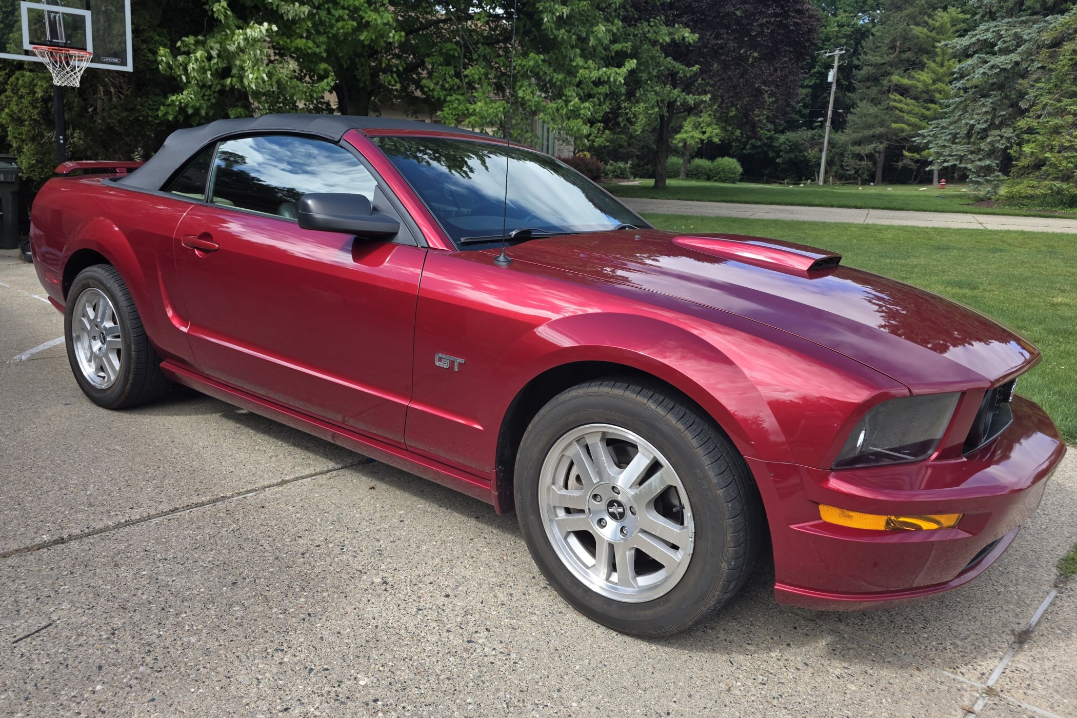 2007 Ford Mustang