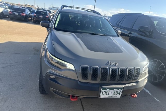 2019 Jeep Cherokee