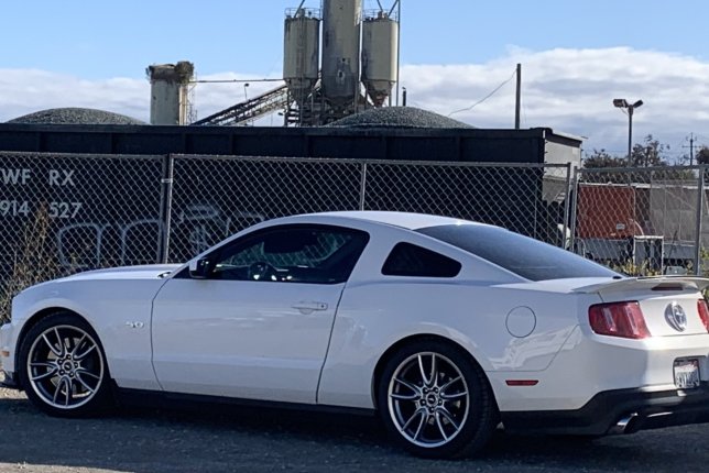 2012 Ford Mustang