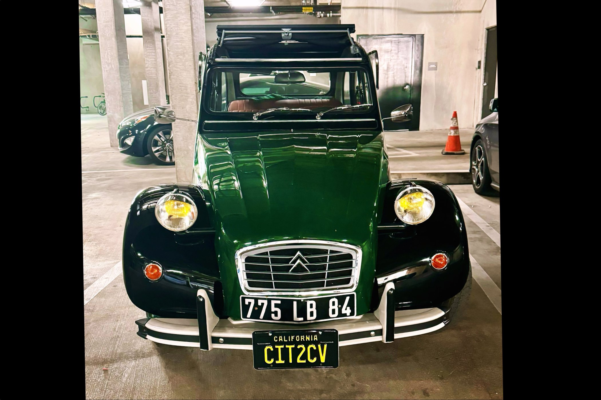 1967 Citroen 2CV