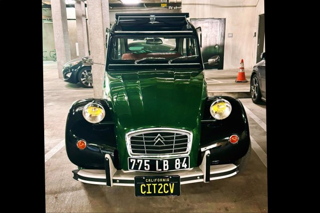 1967 Citroen 2CV