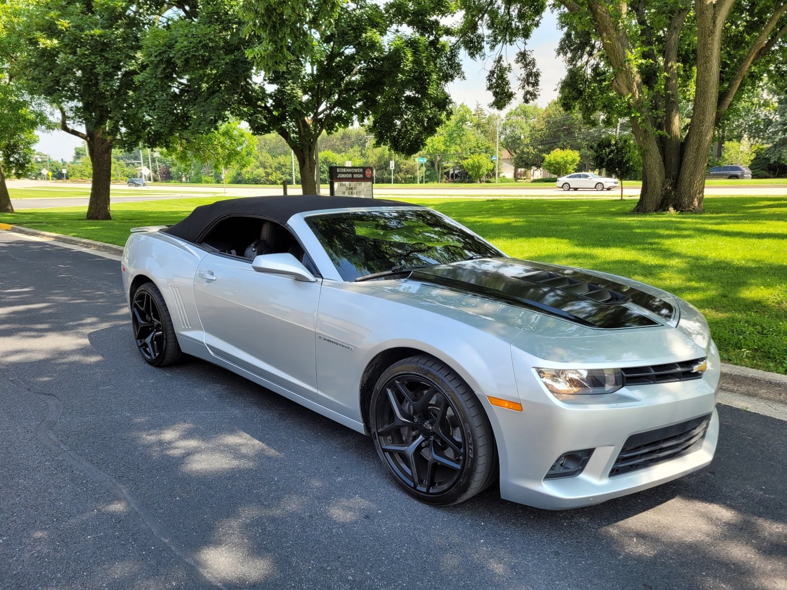 2015 Chevrolet Camaro SS