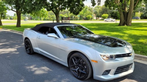 2015 Chevrolet Camaro SS