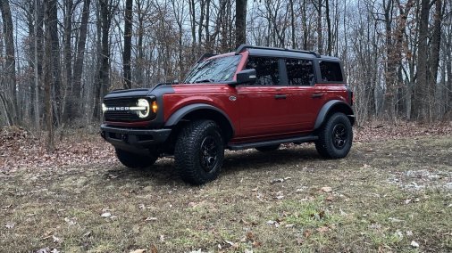 2022 Ford Bronco