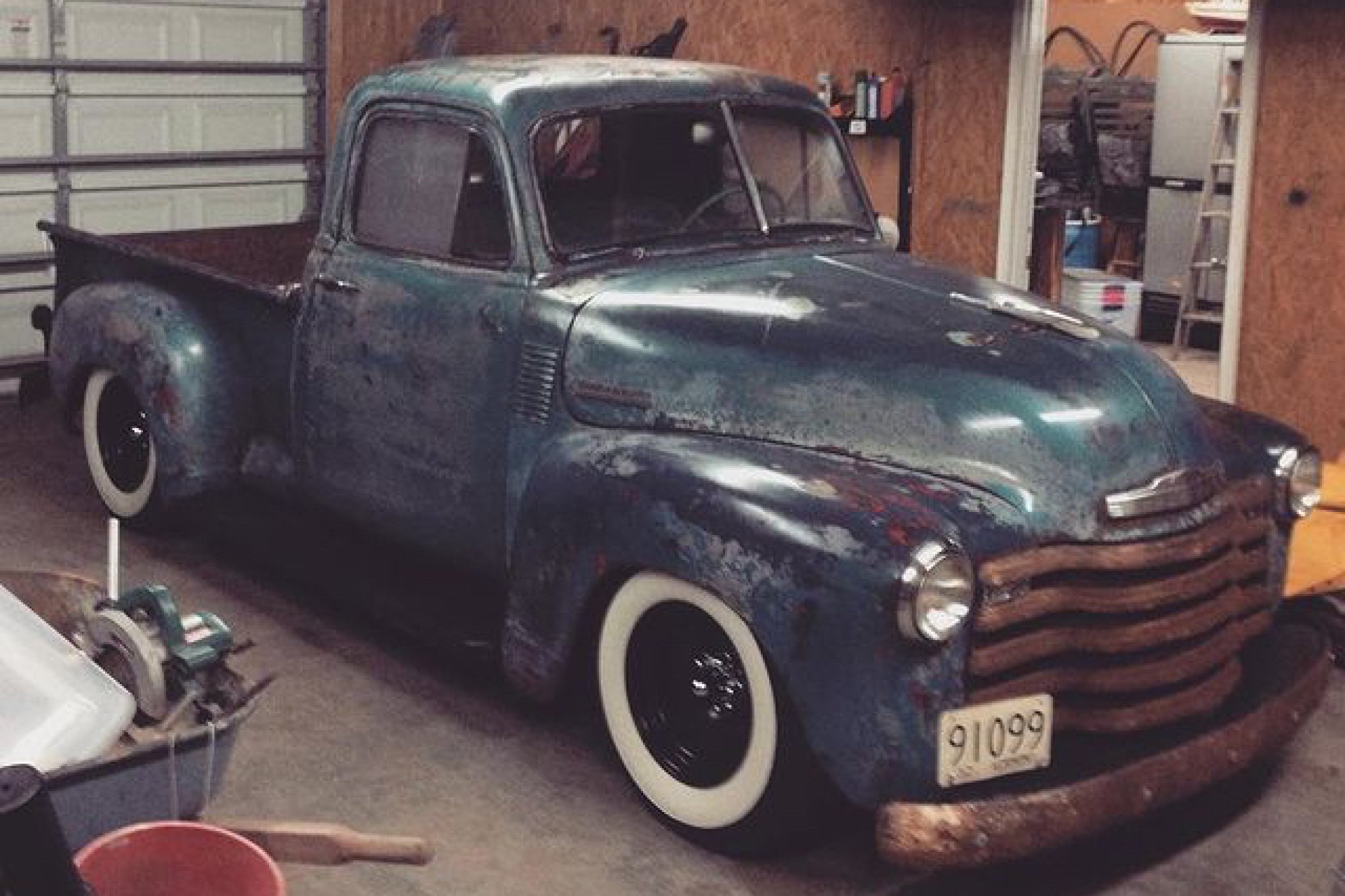 1952 Chevrolet 3100