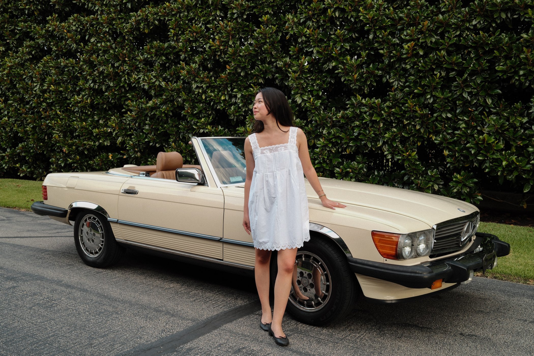 1987 Mercedes-Benz 560 SL