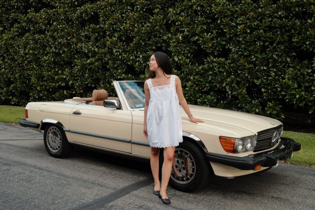1987 Mercedes-Benz 560 SL