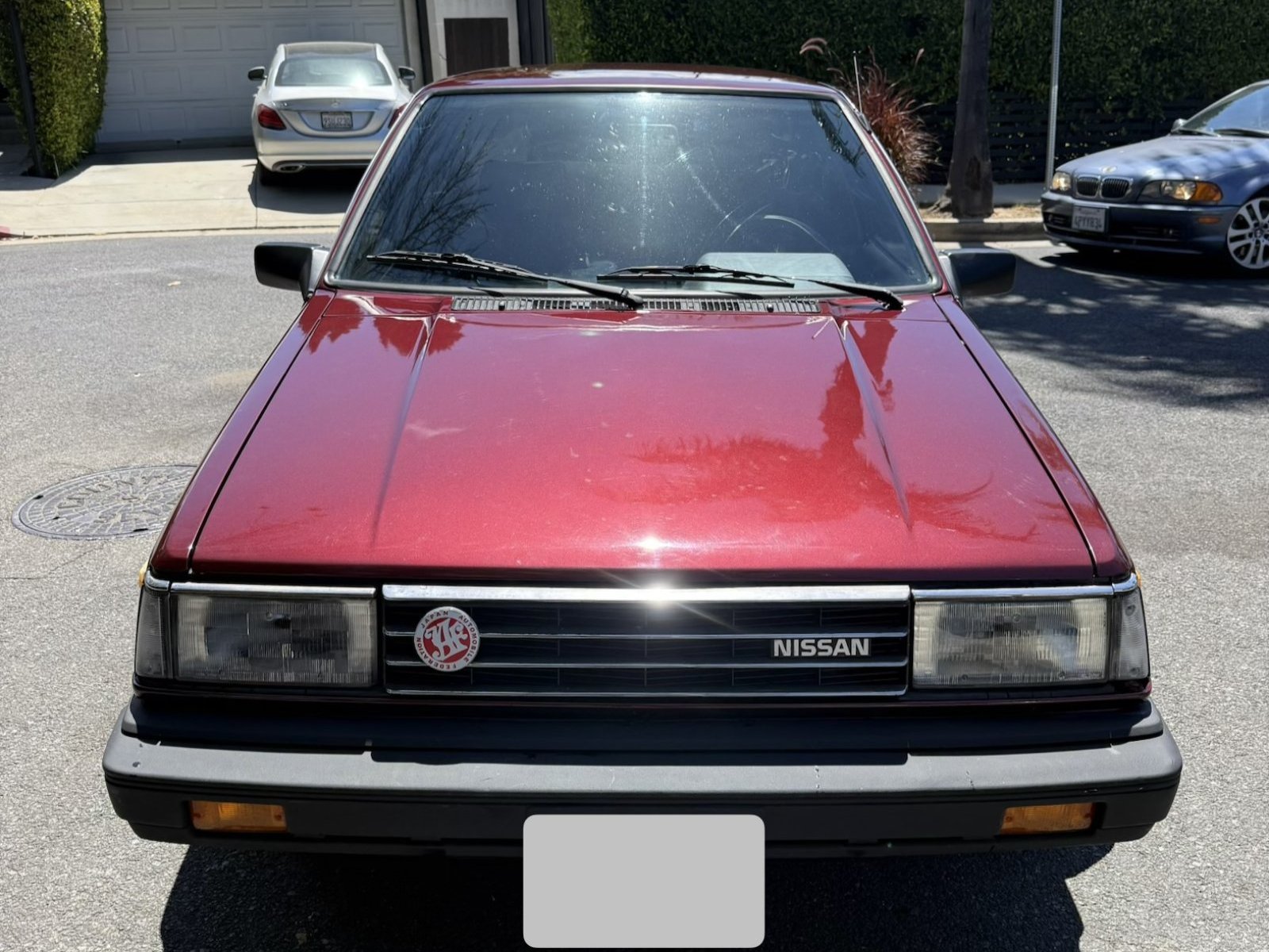 1985 Nissan Sentra