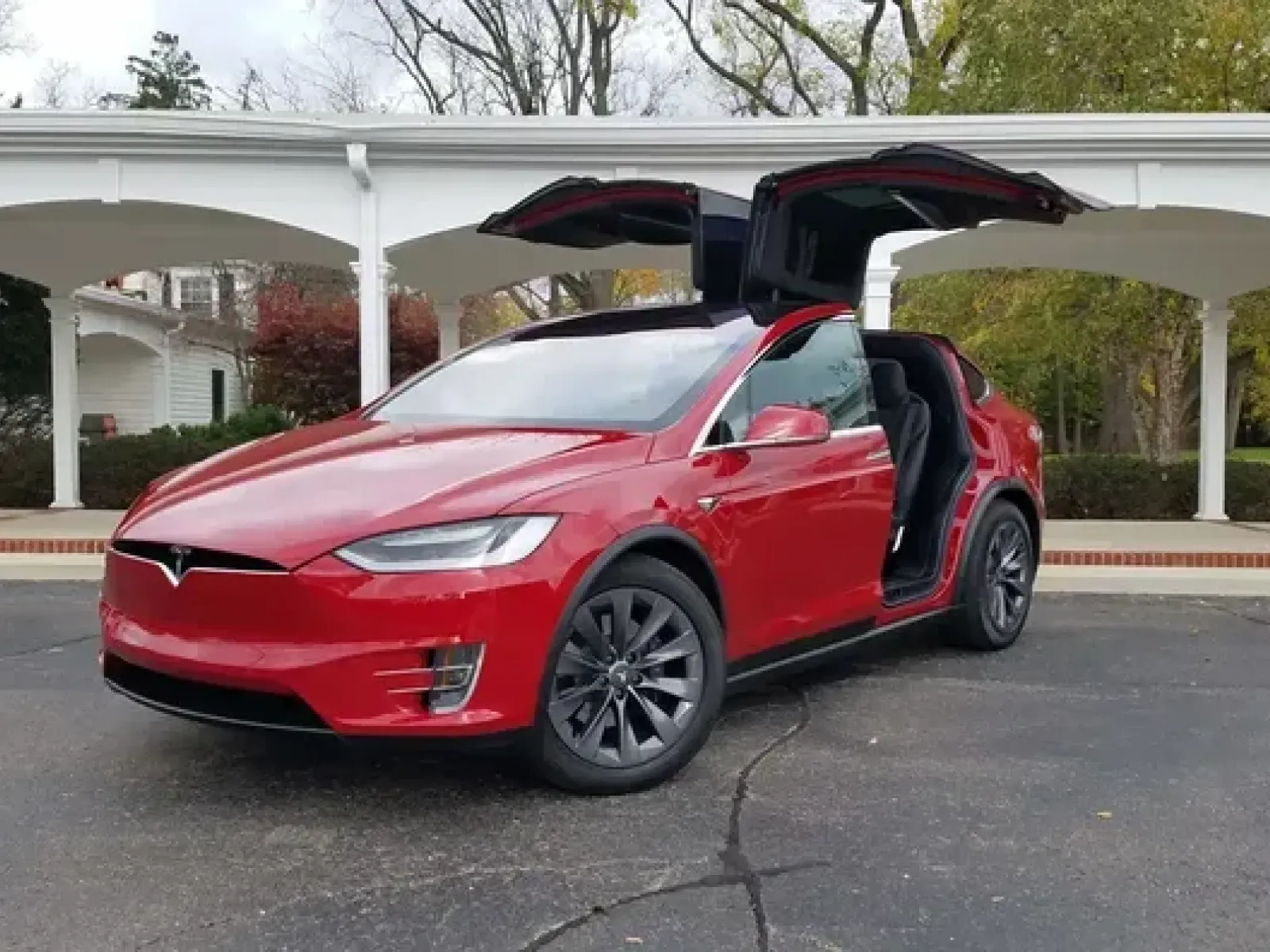 2018 Tesla X