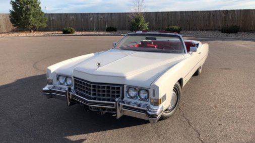 1973 Cadillac Eldorado