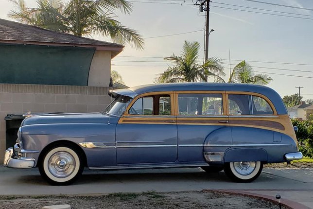 1952 Pontiac Chieftain