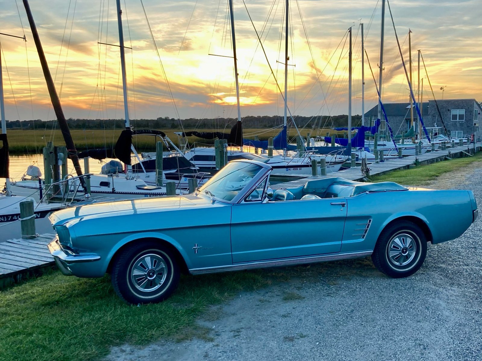 1966 Ford Mustang