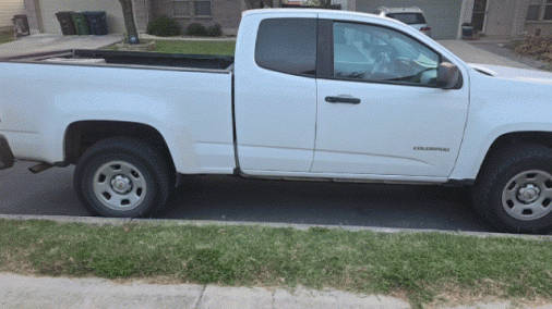 2017 Chevrolet Colorado