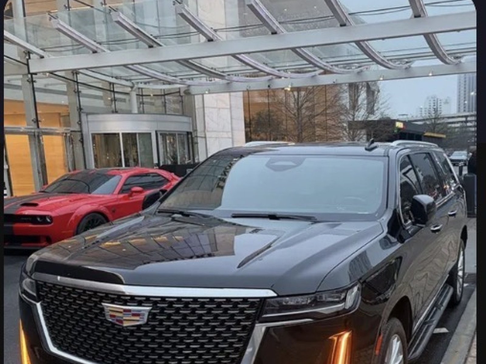 2022 Cadillac Escalade ESV