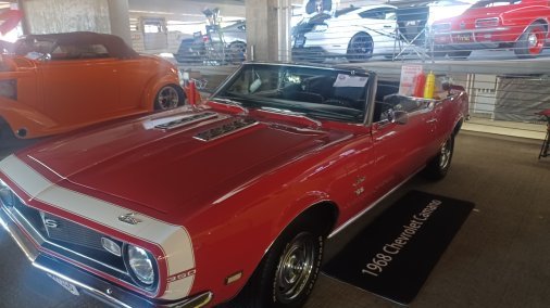 1968 Chevrolet Camaro