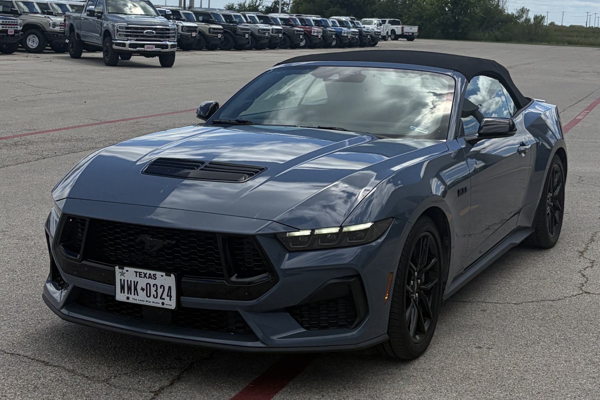 2025 Ford Mustang