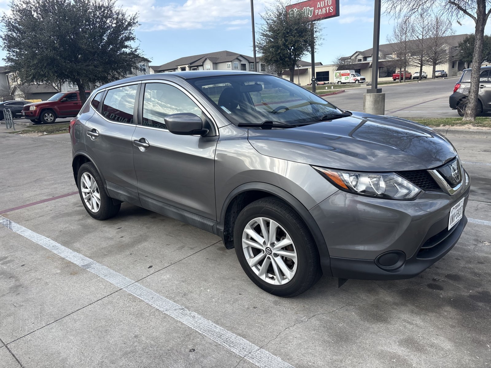 2019 Nissan Rogue Sport