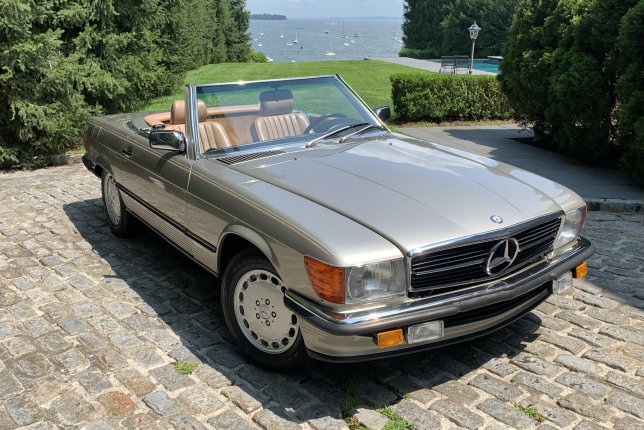 1987 Mercedes-Benz 560SL