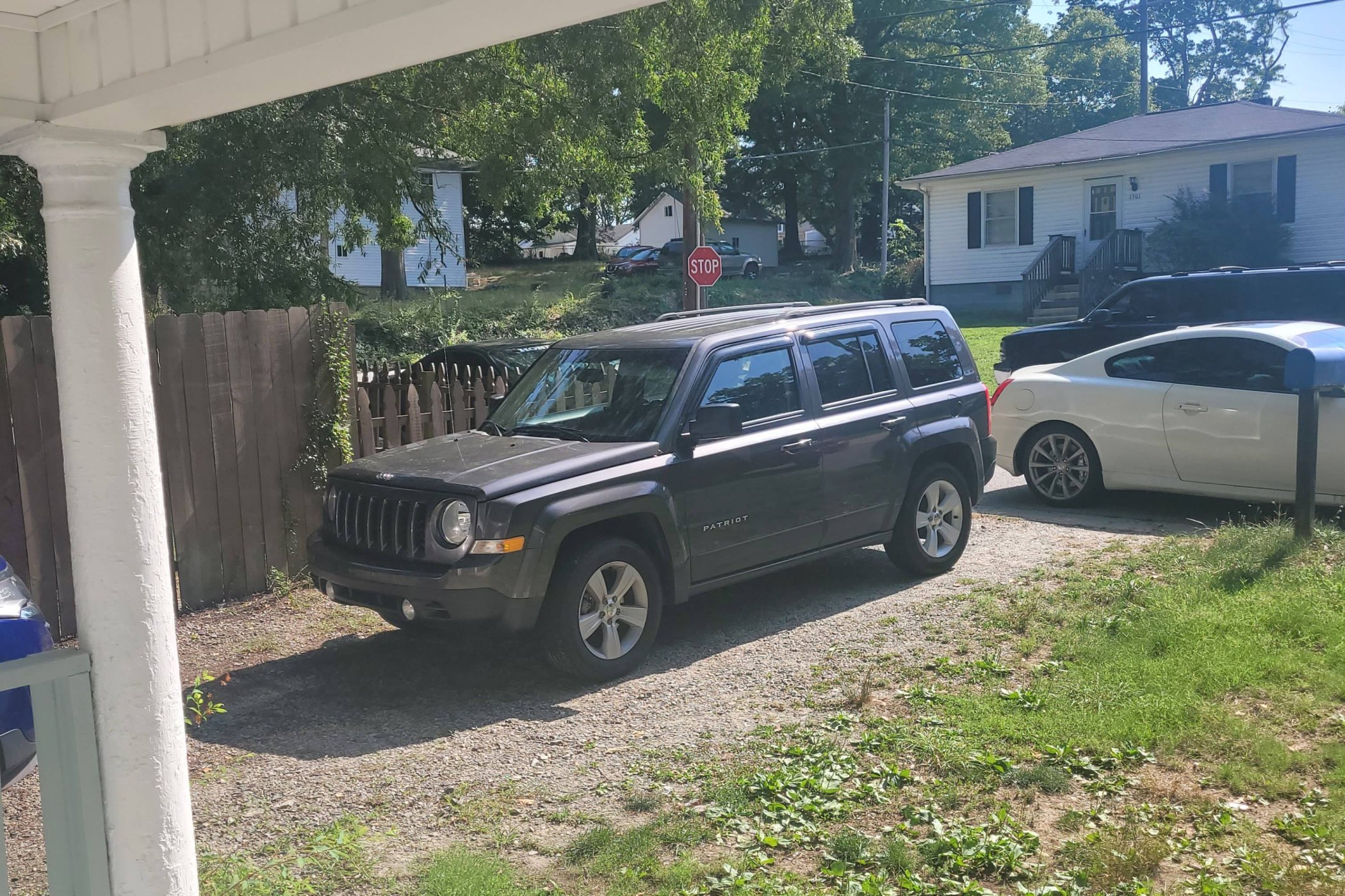2015 Jeep Patriot