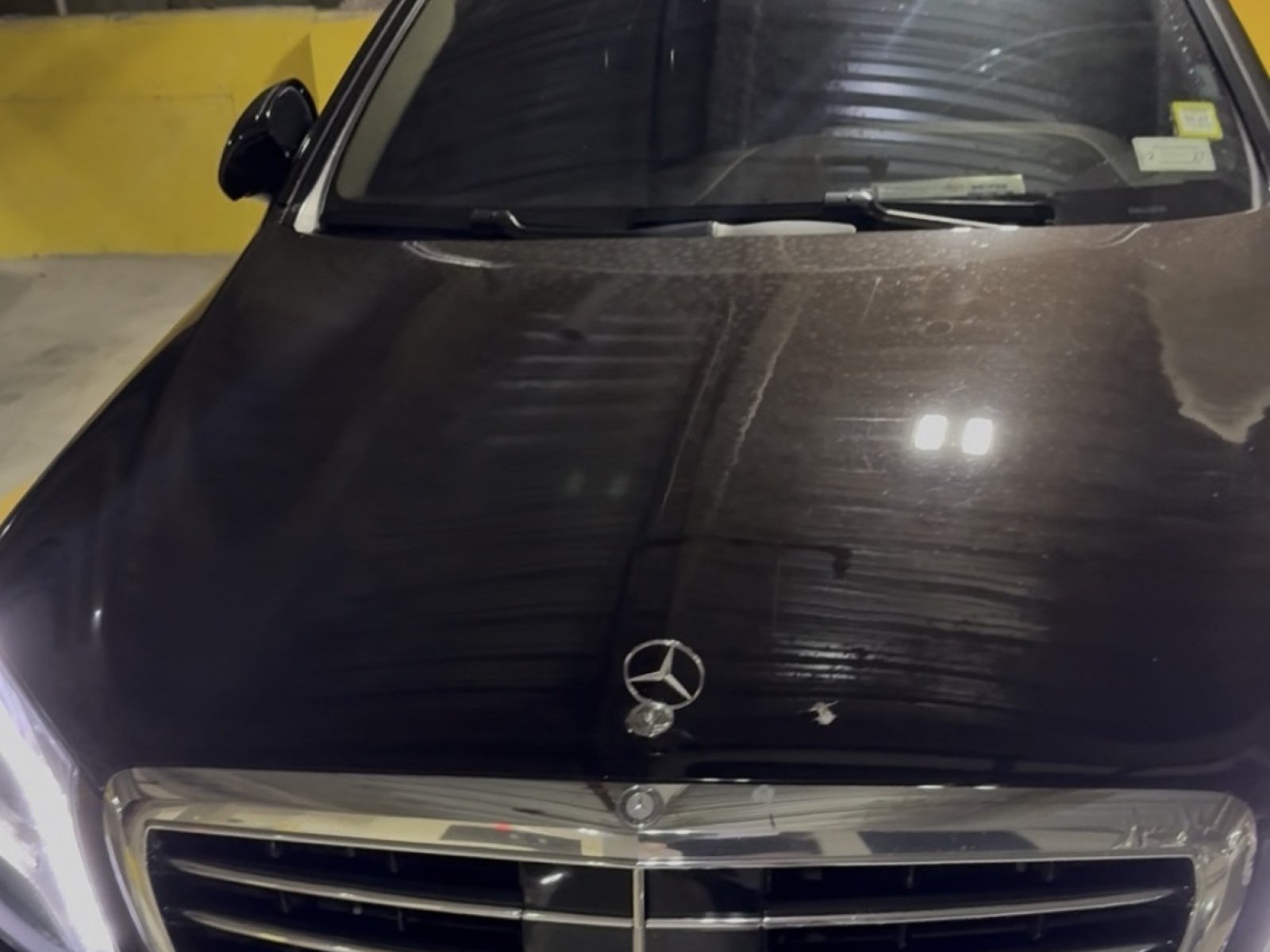 2016 Mercedes-Benz S550