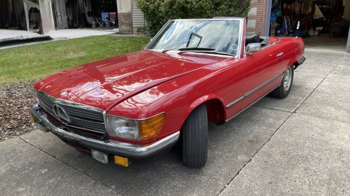 1975 Mercedes-Benz 280SL