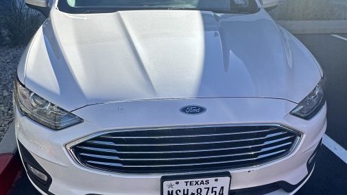 2019 Ford Fusion