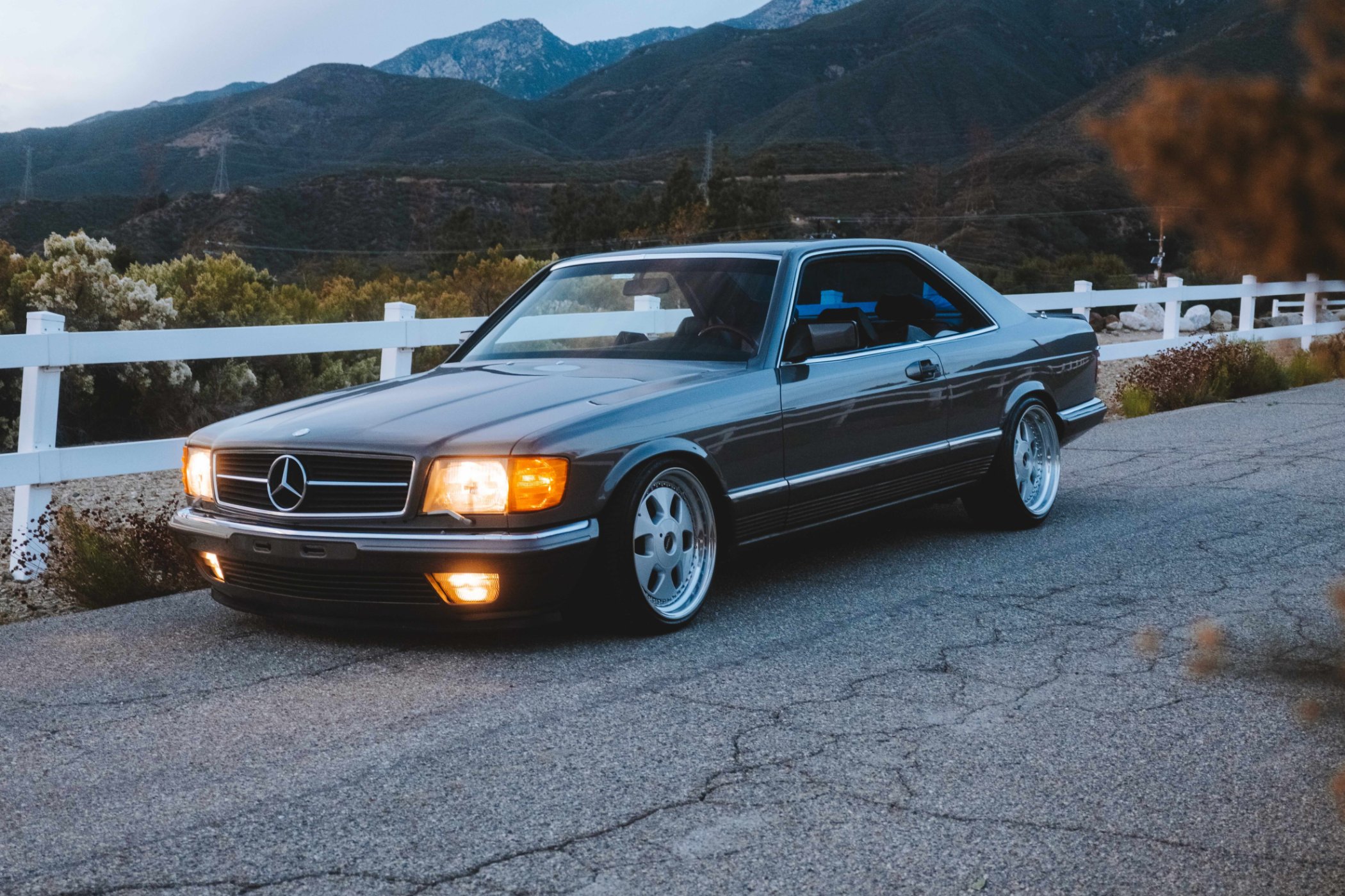 1983 Mercedes-Benz 500SEC