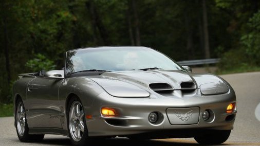 2002 Pontiac Trans Am