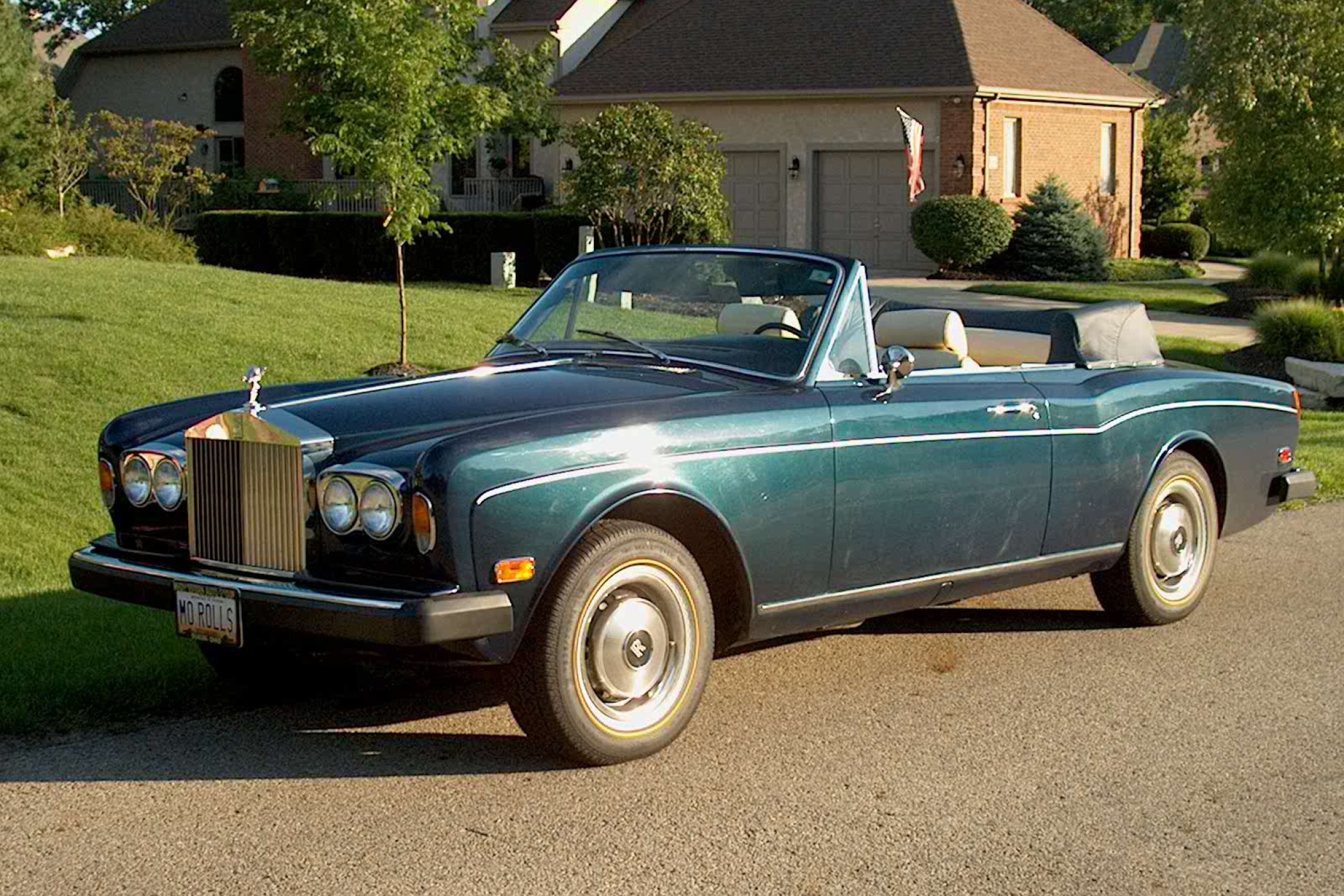 1976 Rolls-Royce Corniche