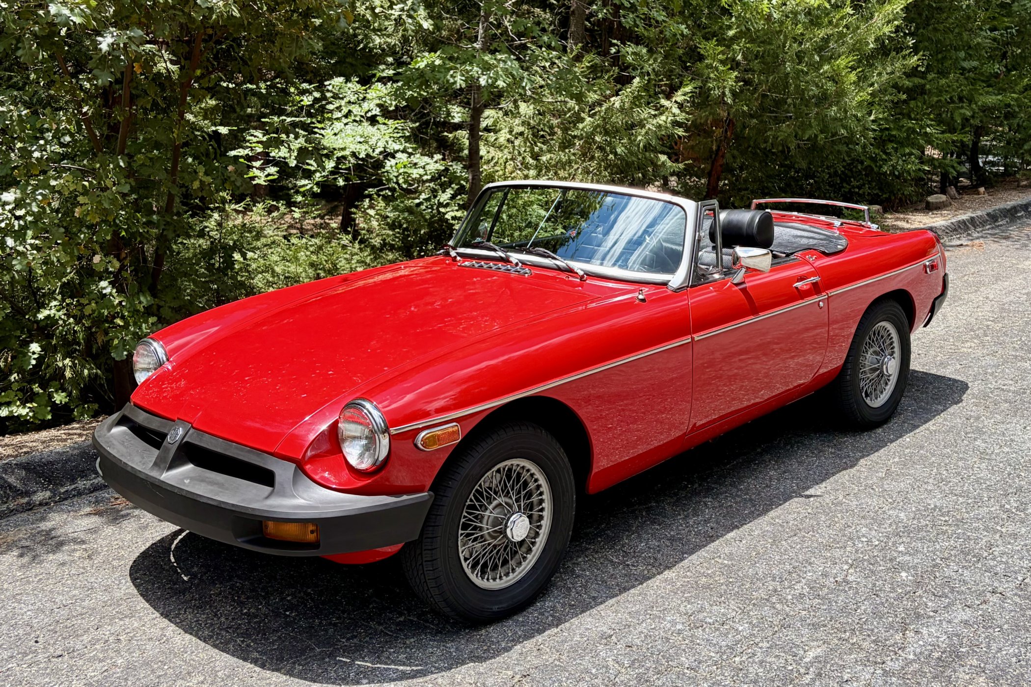 1978 MG MGB