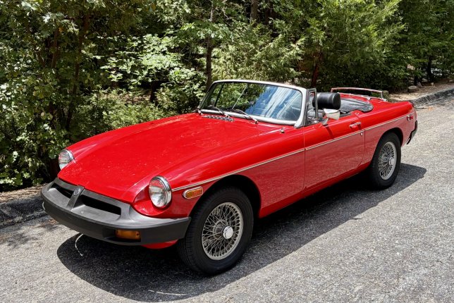 1978 MG MGB