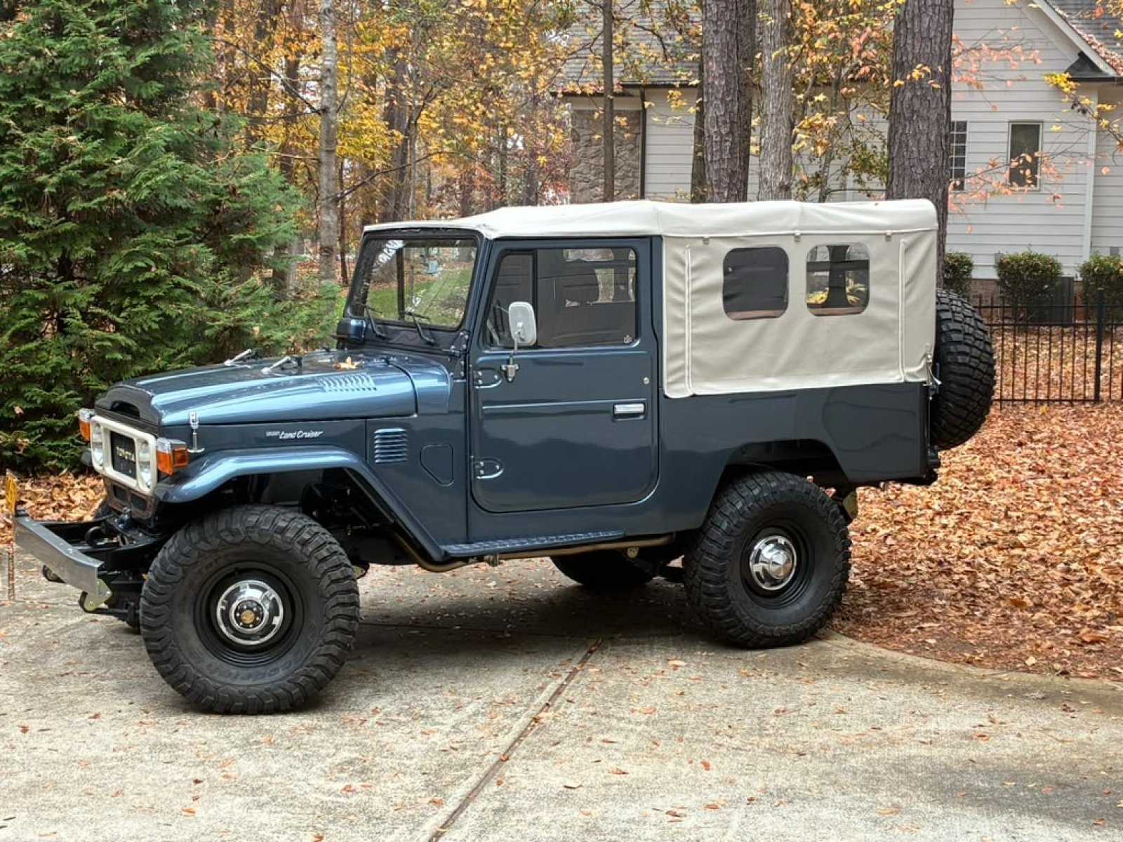 1982 Toyota Land Cruiser