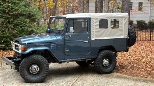 1982 Toyota Land Cruiser