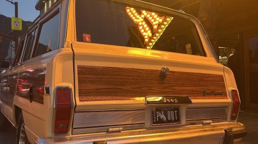 1988 Jeep Wagoneer