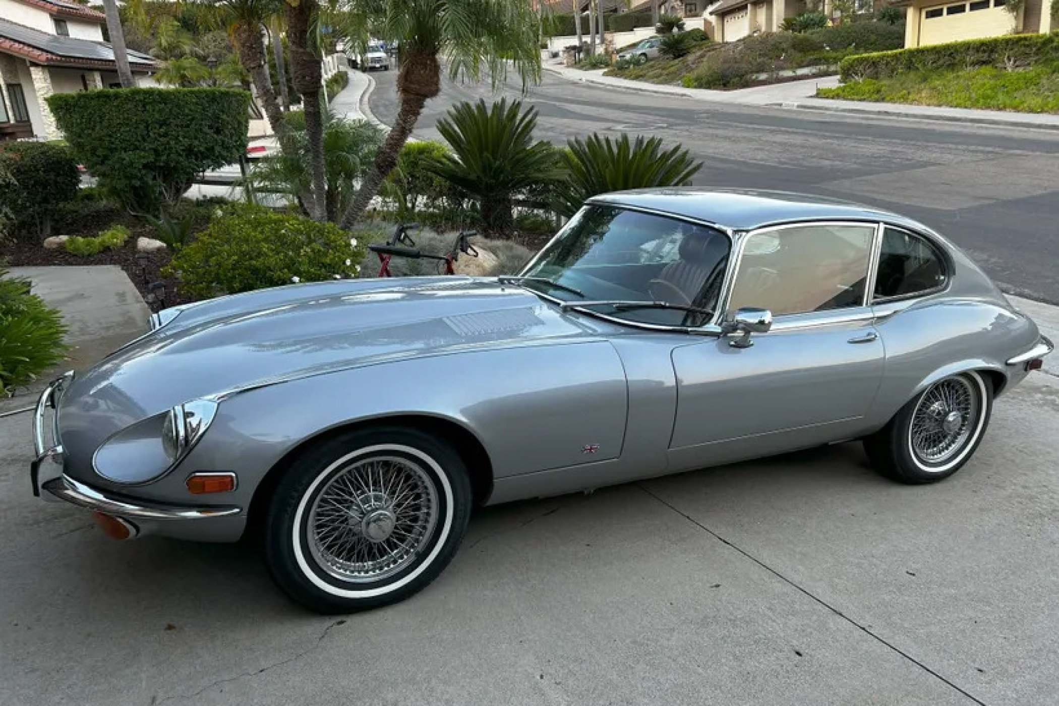 1972 Jaguar E-Type
