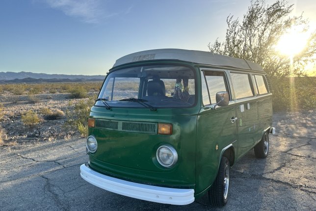 1973 Volkswagen Wesfalia