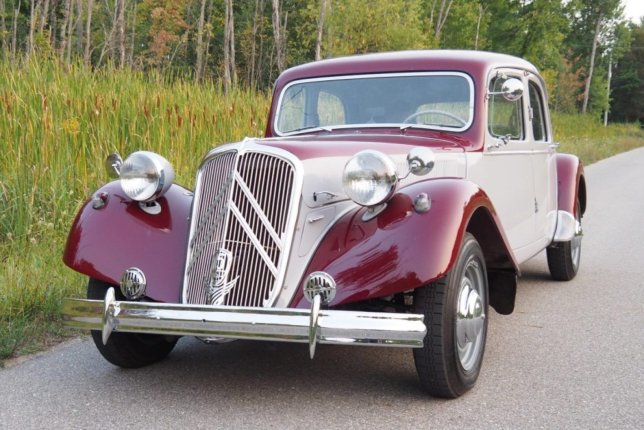 1955 Citroen Traction Avant 15/6