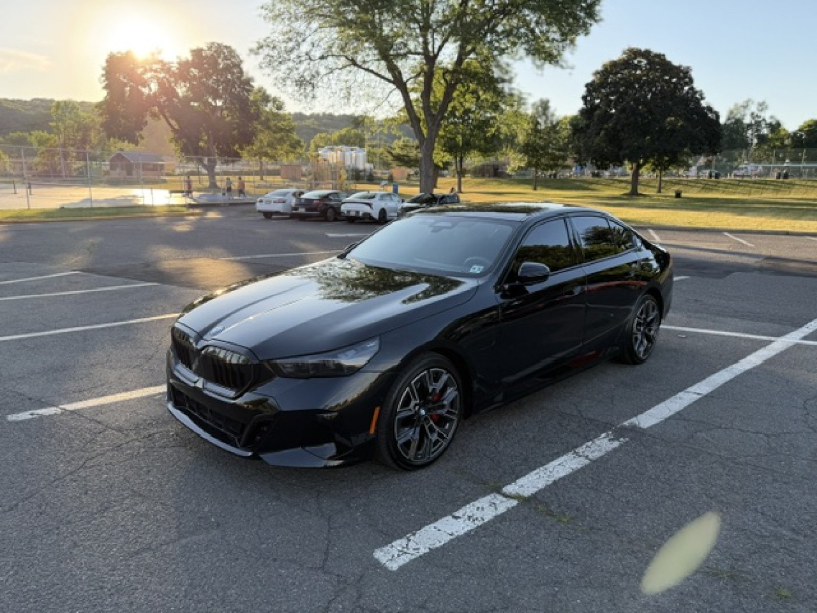 2026 BMW 550e