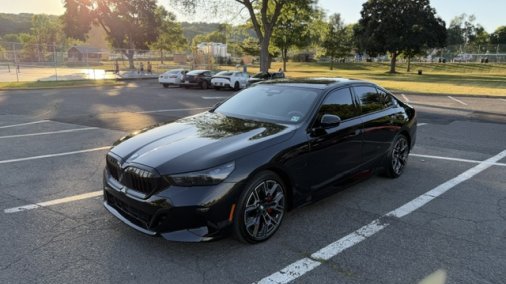 2026 BMW 550e