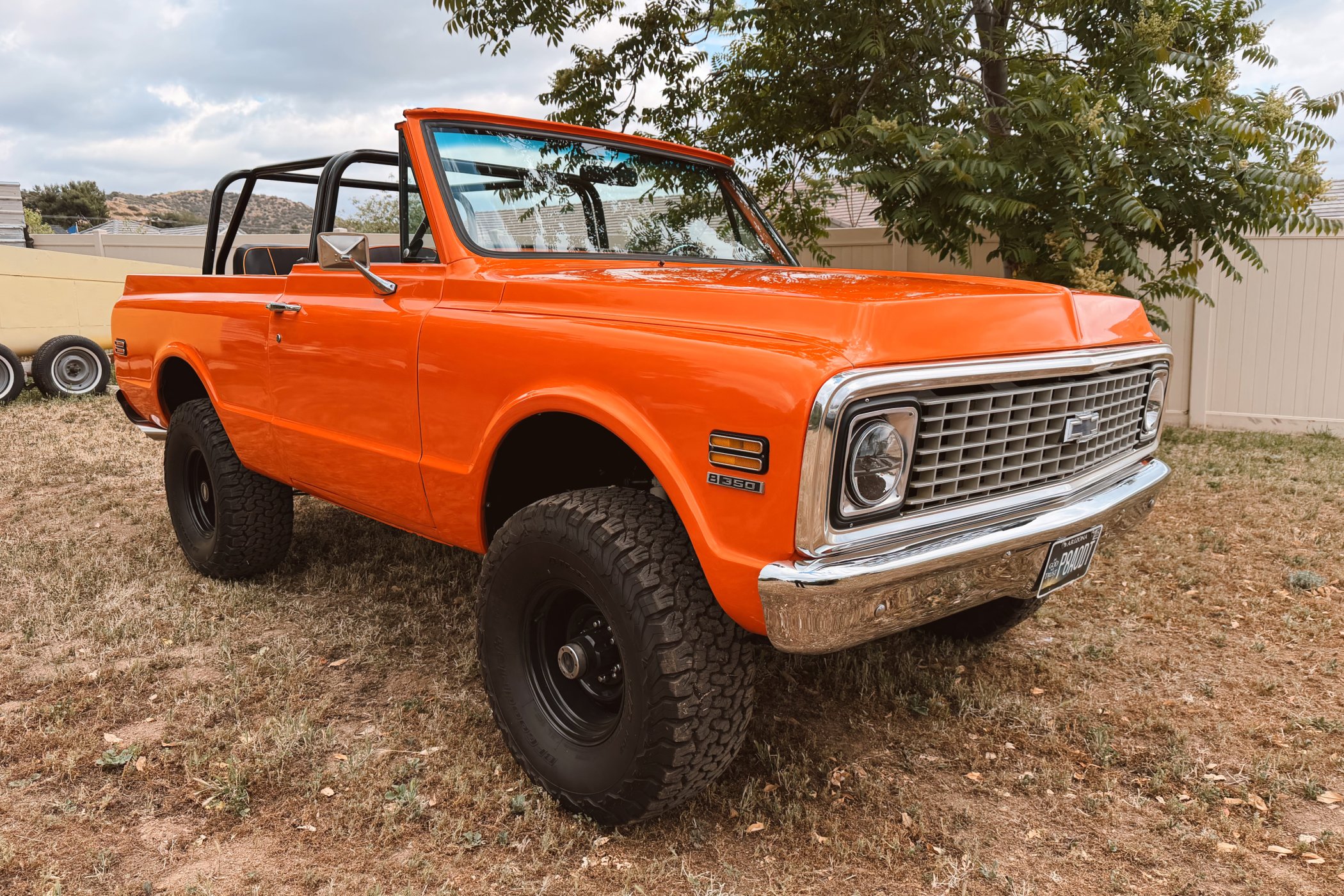 1972 Chevrolet K5 Blazer