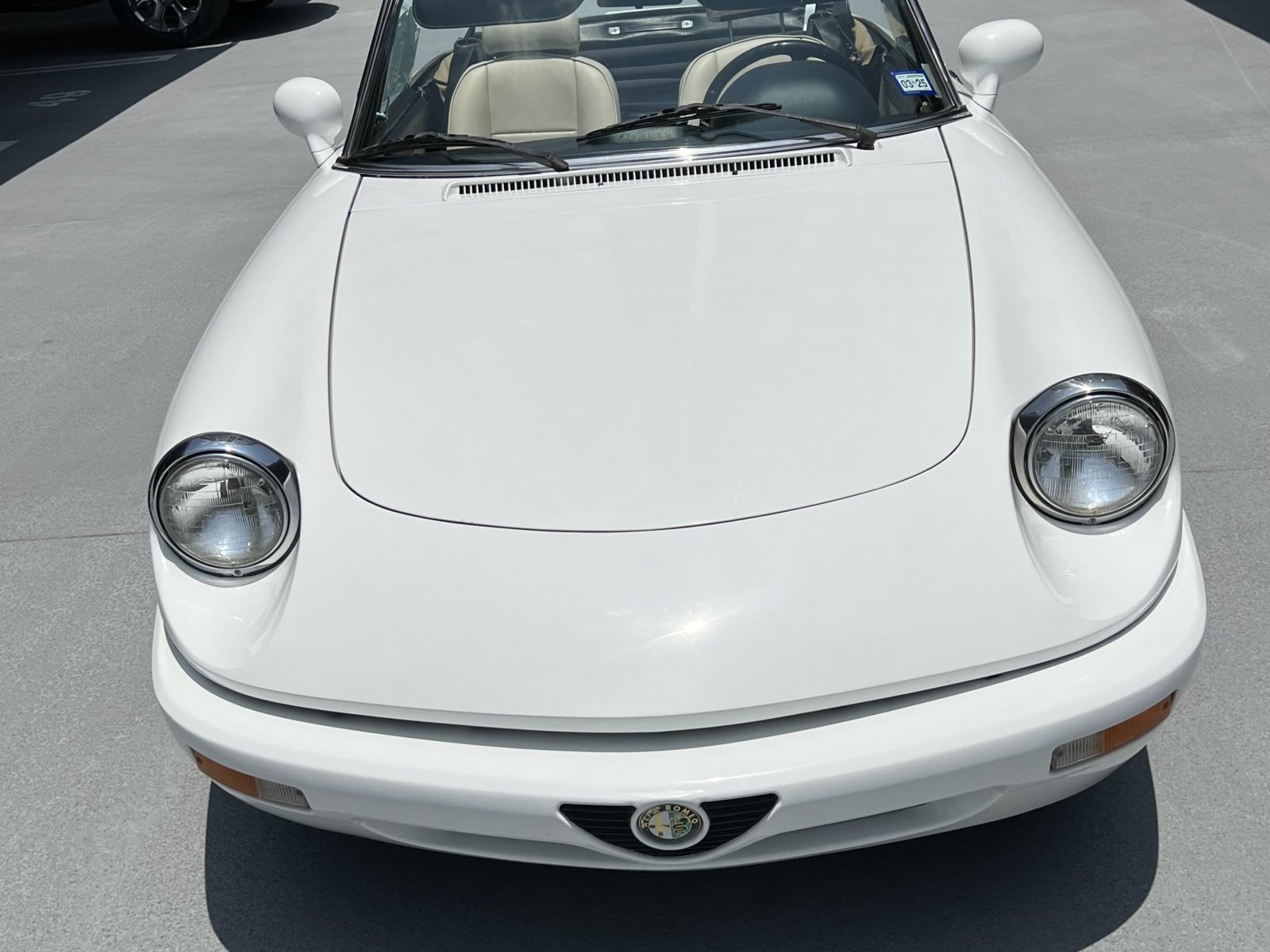 1991 Alfa Romeo Spider