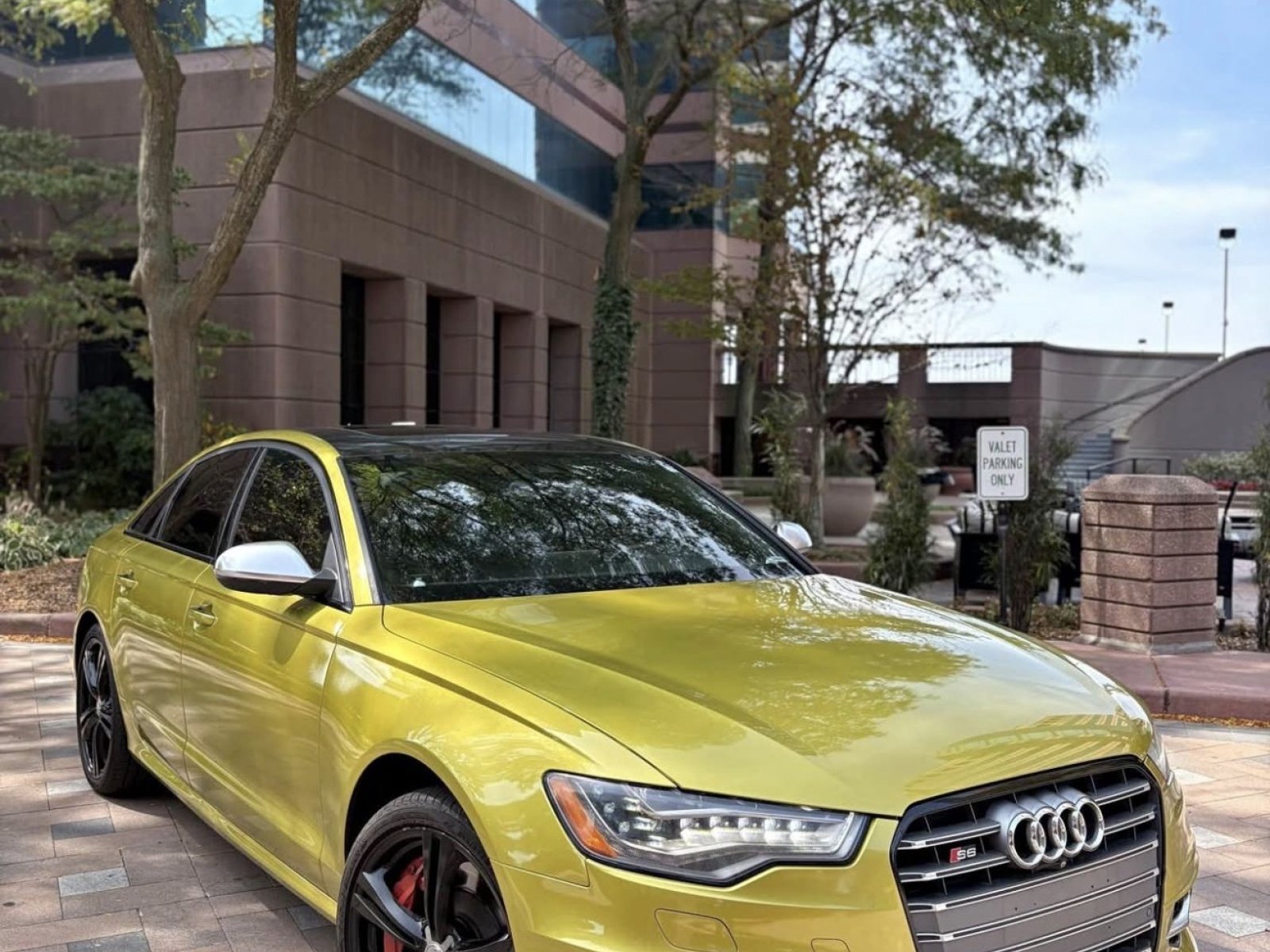 2014 Audi S6